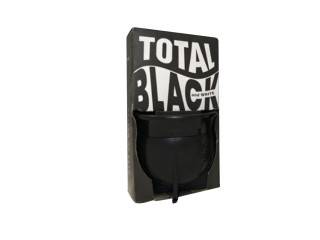 Mate Charro Color Pleno Con Bombilla Negro