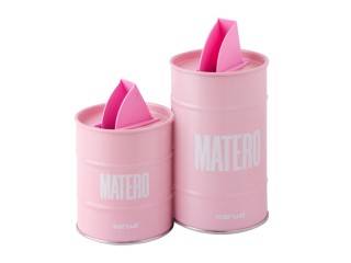 Juego Lata Matero Rosa