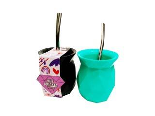 Mate Prisma Con Bombilla