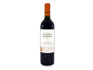 Vino Estancia Mendoza 6X750Cc Mer-Mal
