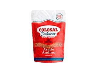 Sal Colosal Sabores 40X250Gr Asado Andino