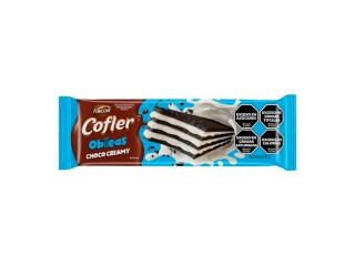 Oblea Cofler Chocolate Rellena Vainilla 36X91Gr
