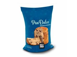 Pan Dulce Delipan 6X400Gr Con Chips