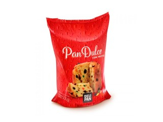Pan Dulce Delipan 6X400Gr Con Fruta