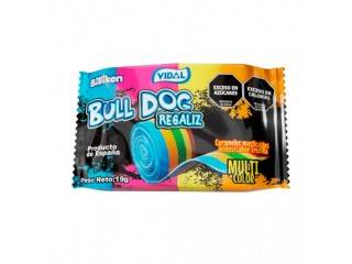 Regaliz Bull Dog Roll 6X24X19G Multicolor (4210)