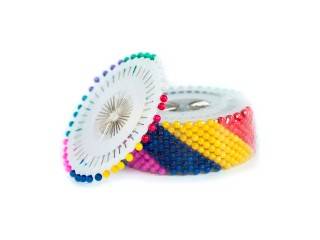 Rueda Alfileres Cab. Color X3 (F70128)