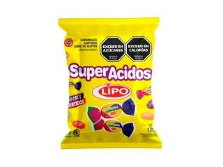 Caramelo Lipo 36X120Gr Super Acidos