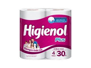 Papel Higienico Higienol Plus D/H 10X4Ux30Mt