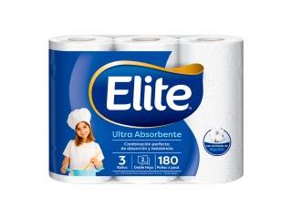 Rollo Cocina Elite Ultra 10X3Ux60 Paños