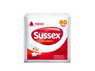 Servilleta Sussex Clásica H/S 30X80U