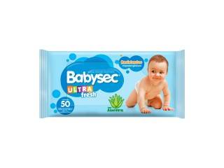 Toallas Humedas Babysec Ultra 24X50U