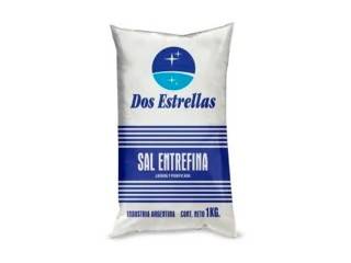 Sal Entrefina Dos Estrellas Bolsa 10X1Kg (62501)