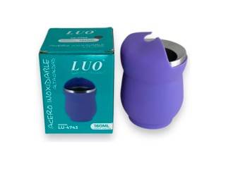 Mate De Acero Con Silicona Luo (8001)