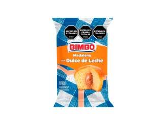 Magdalena Rellena Bimbo 6X20X32Gr  Vainilla