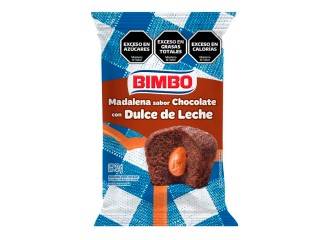 Magdalena Rellena Bimbo 6X20X32Gr  Chocolate