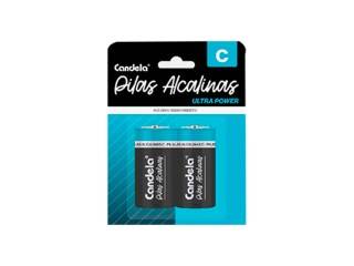 Pilas Candela Mediana C  8X2Un (7581)