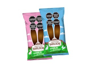 Conejo De Pascuas Bariloche 24X38Gr Flow Pack