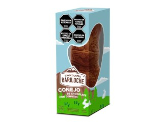Conejo De Pascuas Bariloche 12X96Gr Estuche