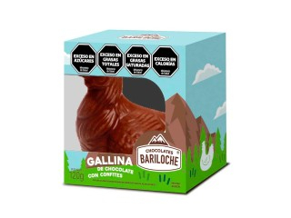 Gallinita De Pascuas Bariloche 12X120Gr Estuche