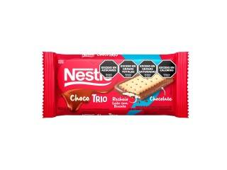 Chocolate Nestle Chocotrio 12X90Gr Leche (26010)