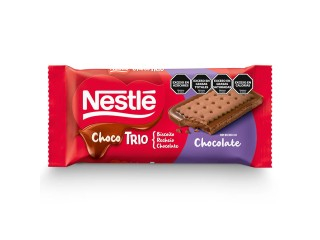 Chocolate Nestle Chocotrio 12X90G Chocolate (5993)