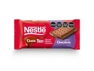 Chocolate Nestle Chocotrio 12X90G Chocolate (5993)