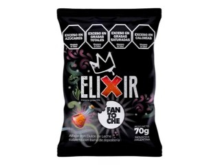 Alfajor Fantoche Elixir 12X70Gr Super Ddl