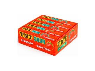 Past. Freegells Tnt Acidas 36X12Un Frutilla