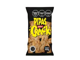 Talitas Pipas Crack 20X100Gr