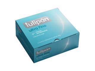 Preservativo Tulipan Ultrafino X12X3 (Art180)