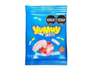 Yummy 24 X 150Gr Dientes (378620)