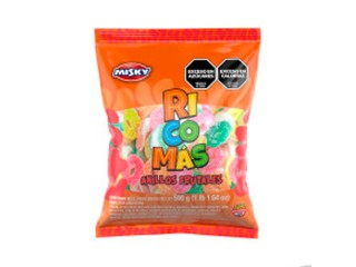 Goma Ricomas 6X500Gr  Anillos Frutales (14995)