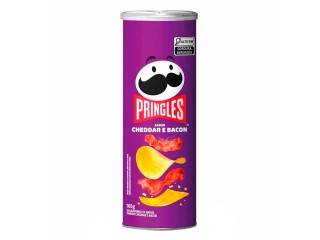 Papas Pringles Nuevas 18X105Gr Chedar&Bacon (6328)