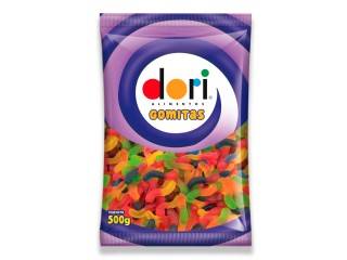 Goma Dori 20X500Gr Gusanos Frutal (12732)