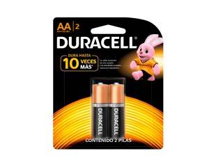 Pilas Duracell Doble Aa  10X6X2  Bulto