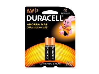 Pilas Duracell Doble Aaa  10X6X2  Bulto
