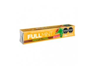 Pastillas Fullmint X12Un Miel Menta (43909)