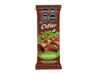 Chocolate Cofler Air 10X55Gr  Almendras (10343)