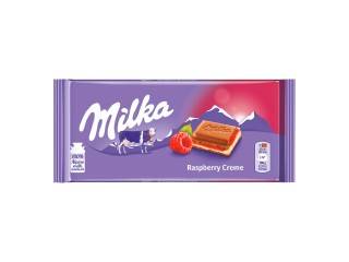 Chocolate Milka 22X100Gr Raspberry Cream (7801)