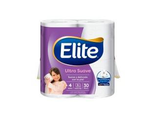 Papel Higienico Elite Ultra D/H 10X4X30M