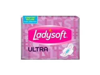 Toallita Ultra Delgada Ladysoft Lila Ext Alg 40X8