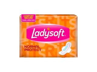 Toallita Ultra Delg Ladysoft Rosa Ult Protect 40X8