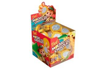 Moneda De Chocolate Bel 12Disp X100Un (370Gr)