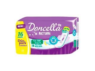 Toallita Doncella Nocturna Violeta 25X16Un (21626)