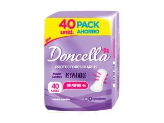 Prot. Diario Doncella Violeta S/Perf 15X40U(23402)