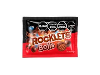 Lentejas Choco Rocklets Balls Display 8X35Gr(5070)