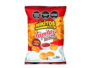 Tapitas Nikitos 30X80Gr Barbacoa