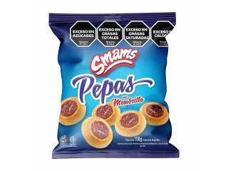 Pepas Smams 18X150Gr