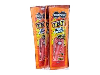 Regaliz Tnt Tubi Twist 12X12X15Gr Frutilla Acida