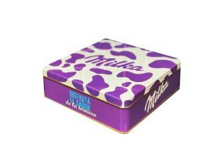 Lata Milka Cuadrada Plana Surtido X 18Un